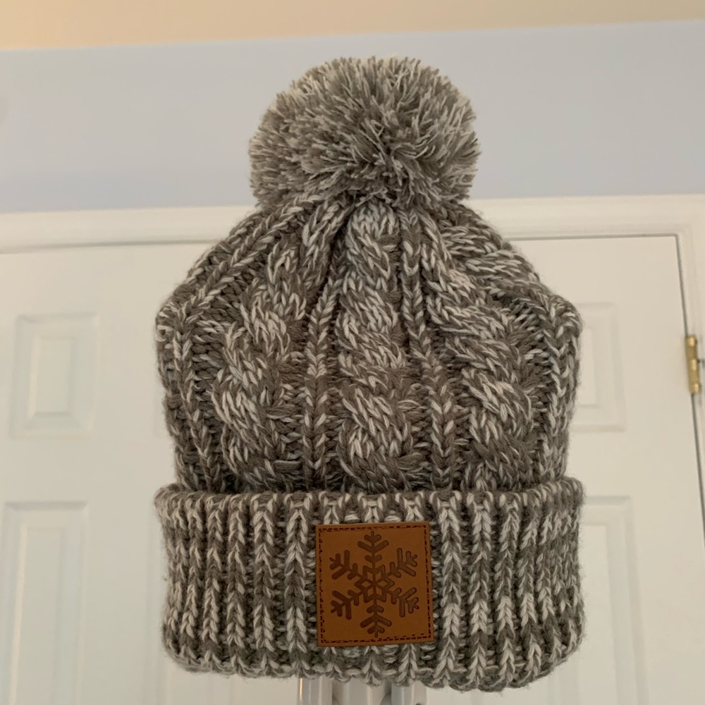 Gray Winter Hat